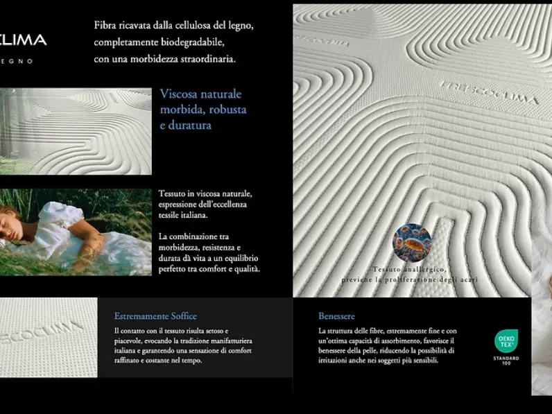 Materasso waterlily  Sognare italiano a prezzo scontato
