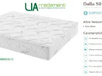 Materasso Sogno veneto Dalia silver  con forte sconto 