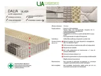 Materasso Sogno veneto Dalia silver  con forte sconto 