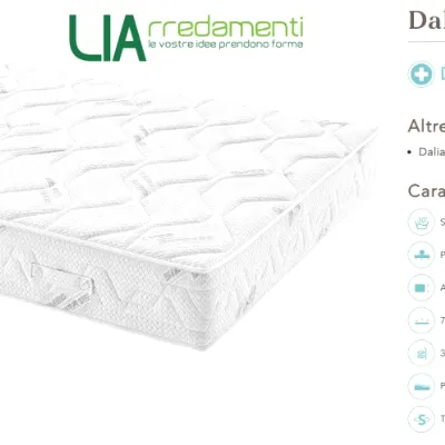 Materasso Sogno veneto Dalia silver  con forte sconto 