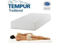 Materasso Tempur  Sensation / Traditional 19 SOTTOCOSTO 8 dispomibili  