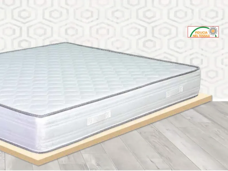 Materasso Md work Venezia matrimoniale molle  a prezzo scontato
