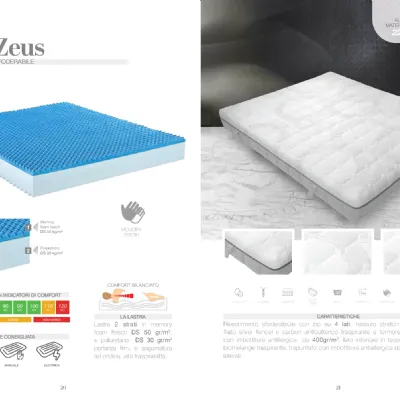 Materasso Zeus Artigianale poliuretano  a prezzo scontato