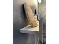 Mensola Altamarea in laccato opaco a prezzo Outlet: scopri Dimora