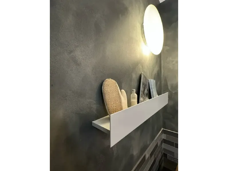 Mensola Altamarea in laccato opaco a prezzo Outlet: scopri Dimora
