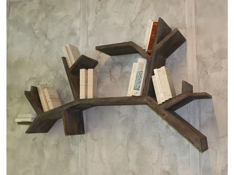 Mensola Artigianale in legno modello Mensola ramo a prezzi imbattibili