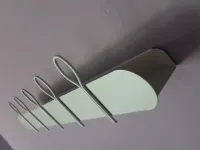 Mensola Artigianale in metallo modello Meme design con sconti imperdibili