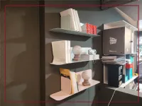 Mensola Bibli cb-5201 Connubia in stile moderna in Offerta Outlet 