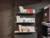 Mensola Bibli cb-5201 Connubia in stile moderna in Offerta Outlet 
