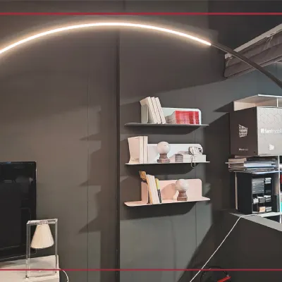 Mensola Bibli cb-5201 Connubia in stile moderna in Offerta Outlet 
