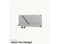 Mensola Collezione esclusiva in metallo a prezzo scontato: scopri Folded shelves by muuto