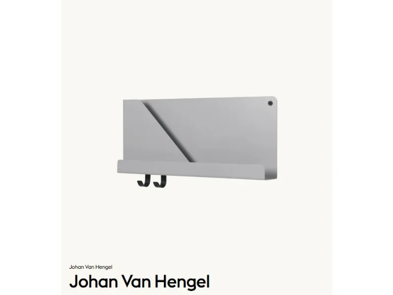 Mensola Collezione esclusiva in metallo a prezzo scontato: scopri Folded shelves by muuto