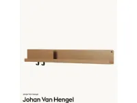 Mensola Collezione esclusiva in metallo modello Folded shelves by muuto con sconti imperdibili