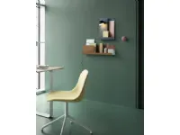 Mensola Collezione esclusiva in metallo modello Folded shelves by muuto con sconti imperdibili
