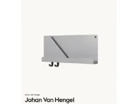 Mensola Collezione esclusiva in metallo modello Folded shelves by muuto con sconti imperdibili