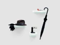 Mensola modello Corniches in stile design di  a prezzi outlet