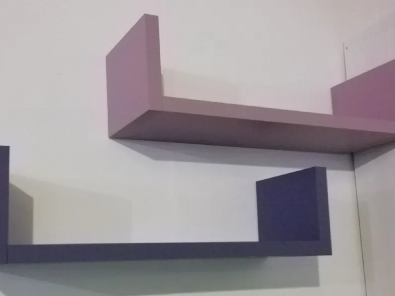 Mensola modello Cometa di Doimo cityline a prezzo Outlet