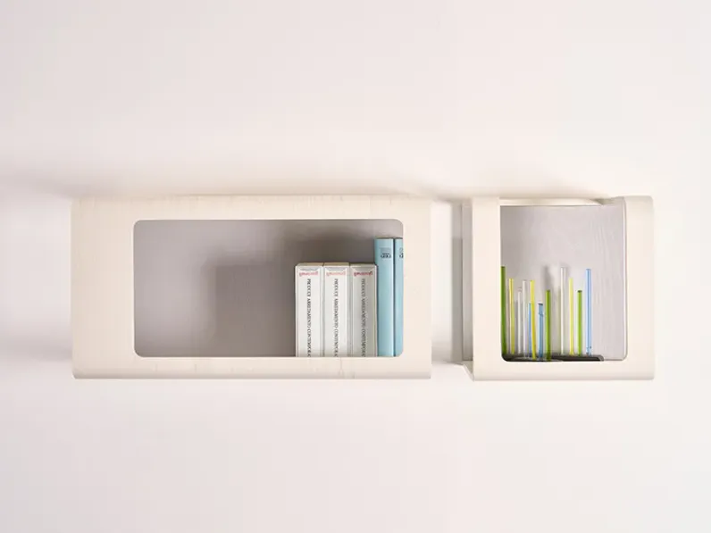 Mensola modello Cyber in stile design di Flai con forte sconto