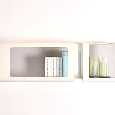 Mensola modello Cyber in stile design di Flai con forte sconto