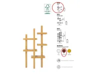 Mensola Kartell in legno modello Lepid con sconti imperdibili