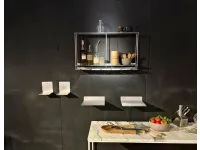 Mensola modello Cantinetta in stile design di Kriptonite in offerta