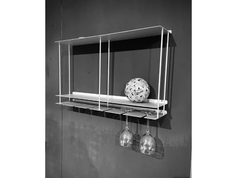 Mensola modello Cantinetta in stile design di Kriptonite con forte sconto