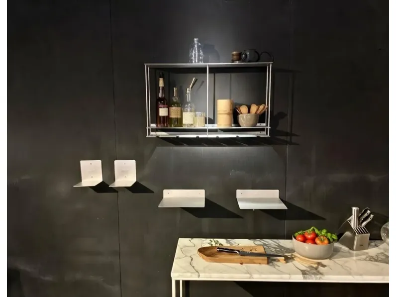 Mensola modello Cantinetta in stile design di Kriptonite in offerta