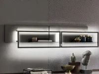 Mensola Maronese acf in metallo modello Lux a prezzi imbattibili