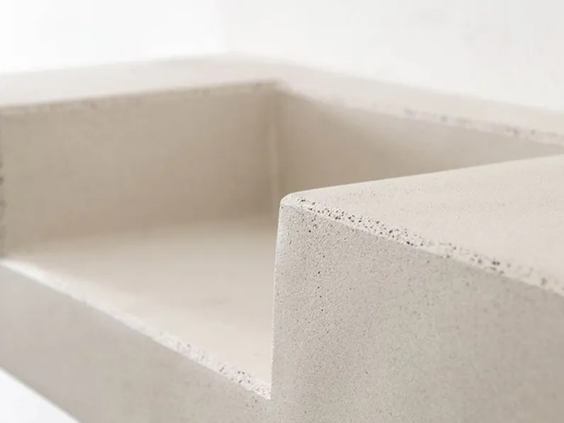 Mensola Concrete Minotti italia in stile design scontata 