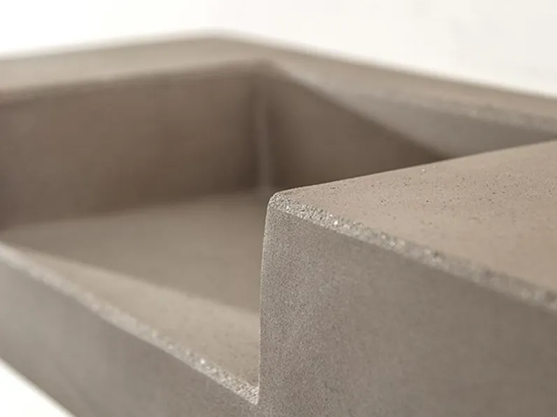 Mensola Concrete Minotti italia in stile design scontata 