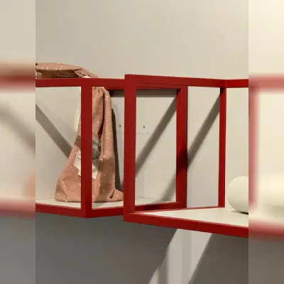 Mensola Battistella in metallo modello Boxy a prezzi imbattibili