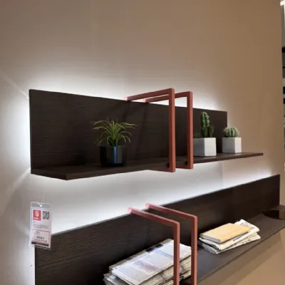 Mensola Tomasella in metallo modello Cv 369 mensola ring con sconti imperdibili