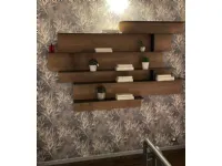 Mensola Tomasella in metallo a prezzo Outlet: scopri Mensole crea 