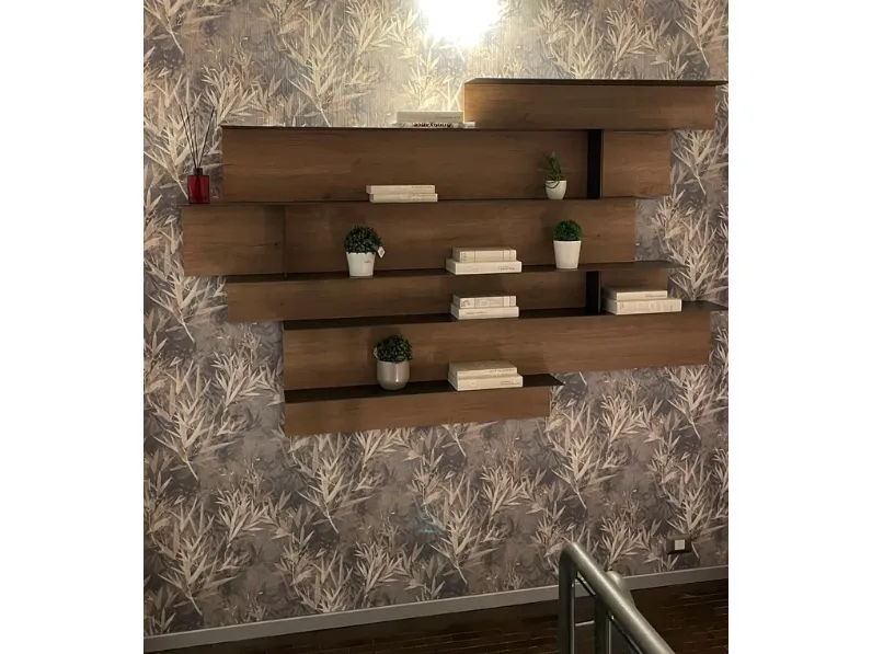 Mensola Tomasella in metallo a prezzo Outlet: scopri Mensole crea 