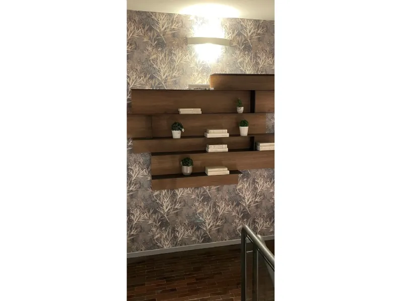 Mensola Tomasella in metallo a prezzo Outlet: scopri Mensole crea 