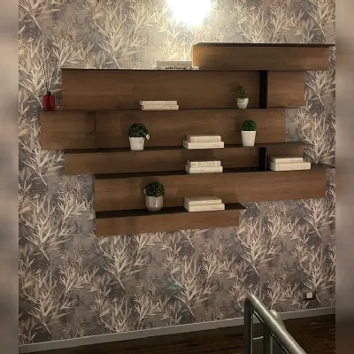 Mensola Tomasella in metallo a prezzo Outlet: scopri Mensole crea 