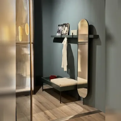 Mensola Novamobili in laccato opaco modello Riga a prezzi imbattibili