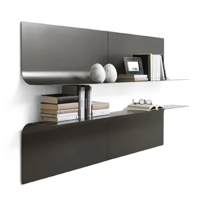 Mensola Sfoglia Mogg in stile design in Offerta Outlet 