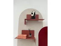 Mensola modello Snake  in stile design di Tomasella con forte sconto