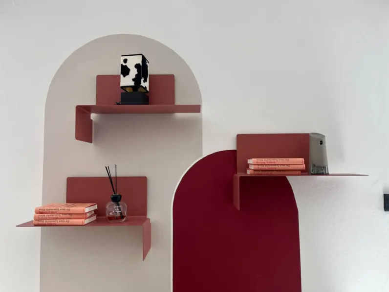 Mensola modello Snake  in stile design di Tomasella con forte sconto