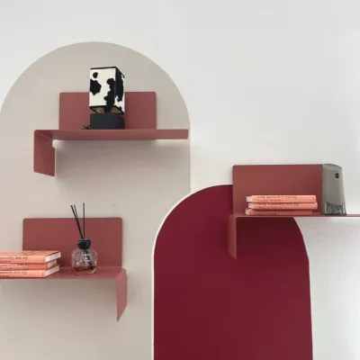 Mensola modello Snake  in stile design di Tomasella con forte sconto