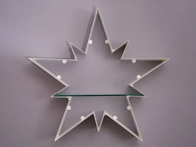 Offerta Outlet: Mensola Esalinea in metallo. Scopri Star!