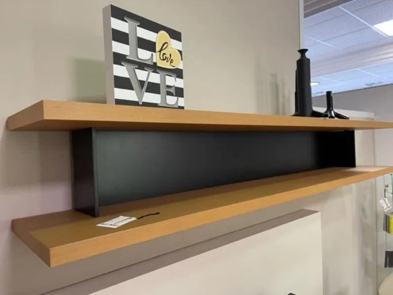 Mensola Molteni&C Pass in legno a prezzi eccezionali!