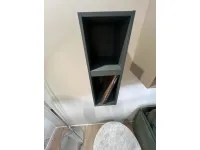 Mensola modello Brezza in stile moderna di Moretti compact giorno notte con forte sconto