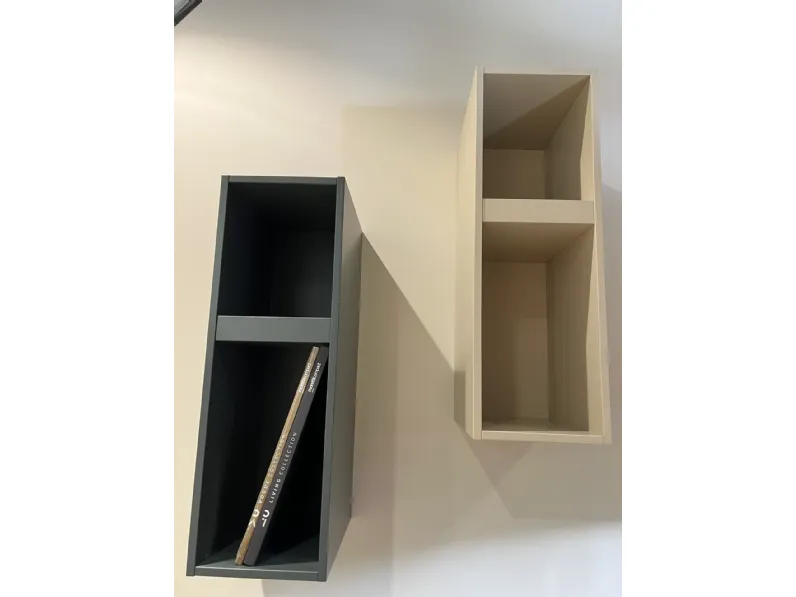 Mensola modello Brezza in stile moderna di Moretti compact giorno notte con forte sconto