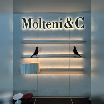 Mensola Password Molteni & c in stile moderna in offerta 