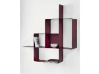 Mensola Pezzani in metallo in Offerta Outlet: scopri Mondrian