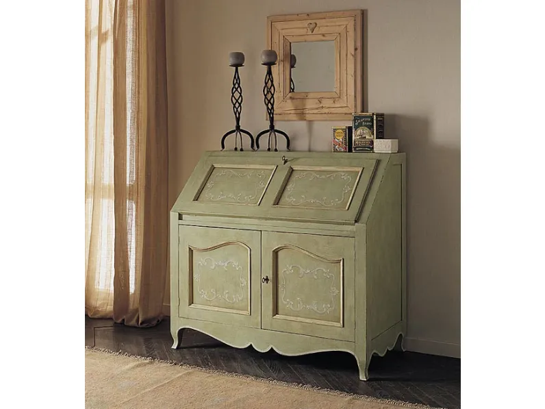 Mobile ingresso Con maniglia modello classico Louvre di Artigianale in offerta