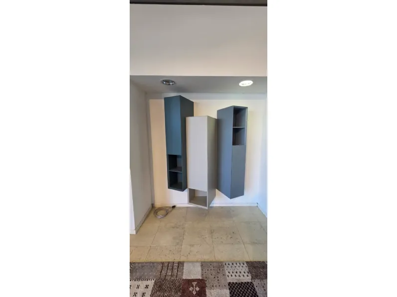 Ingresso design modello Composizione pensili domino clino  di Sangiacomo a PREZZI OUTLET