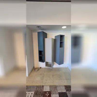 Ingresso design modello Composizione pensili domino clino  di Sangiacomo a PREZZI OUTLET